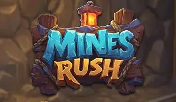Mines Rush Slot Demo by Uppercut Gaming slot cover image
