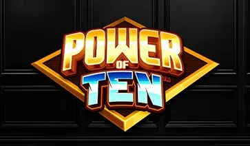 Power of Ten Slot Demo by Hacksaw Gaming slot cover image