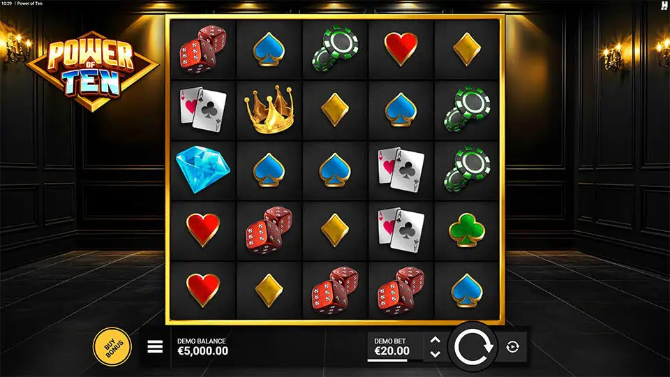 Power of Ten slot game preview