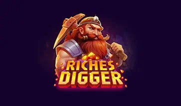 Riches Digger Slot Demo by TrueLab slot cover image