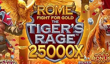 Rome Fight for Gold The Tiger’s Rage Slot Demo slot cover image