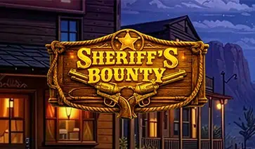 Sheriff’s Bounty Slot Demo by 18 Gaming slot cover image