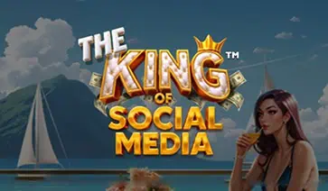 The King of Social Media Slot Demo slot cover image