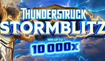 Thunderstruck Stormblitz Slot Demo slot cover image
