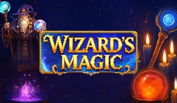 Wizards Magic Slot Demo by 1 Ace Studios slot cover image