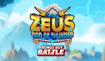 Zeus God of Thunder Slot Demo by Titan Gaming slot cover image