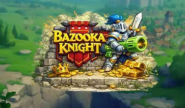 Bazooka Knight Slot Demo by Colorful Play slot cover image