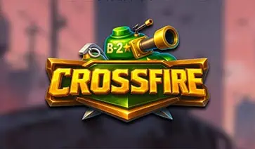 Crossfire Slot by Uppercut Gaming Demo slot cover image