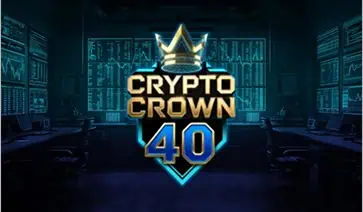 Crypto Crown 40 Slot Demo slot cover image