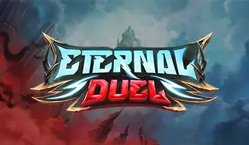 Eternal Duel Slot by Hacksaw Gaming Demo slot cover image