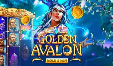 Golden Avalon Hold and Win Slot Demo slot cover image