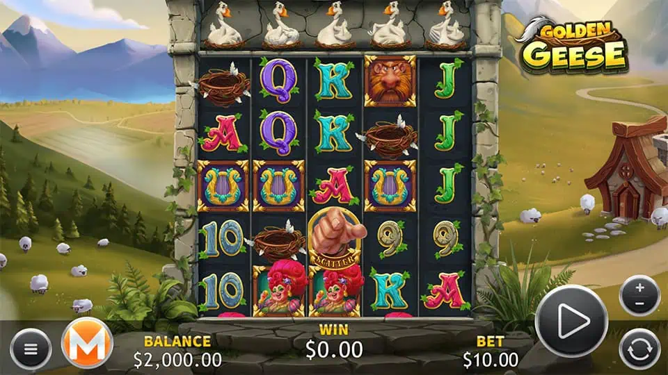 Golden Geese slot game preview