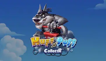 Huff N’ Puff CollectR Slot Review by ELK Studios Free Play slot cover image