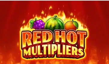 Red Hot Multipliers Slot Demo slot cover image
