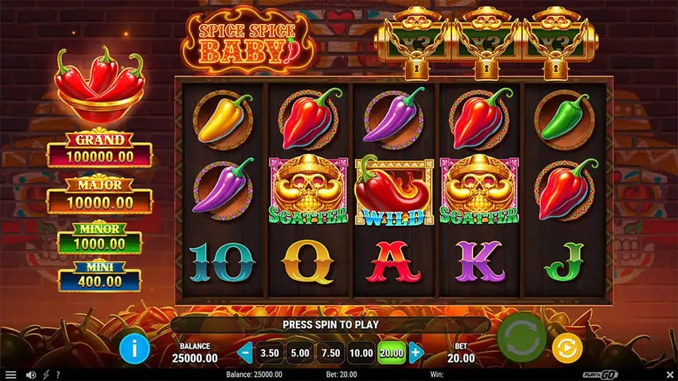 Spice Spice Baby slot game preview 1