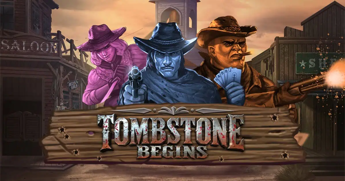 Tombstone Begins Slot by Nolimit City Free Play slot cover image