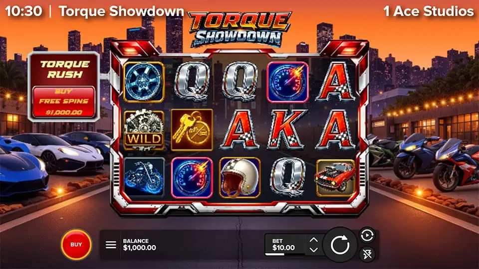 Torque Showdown slot game preview