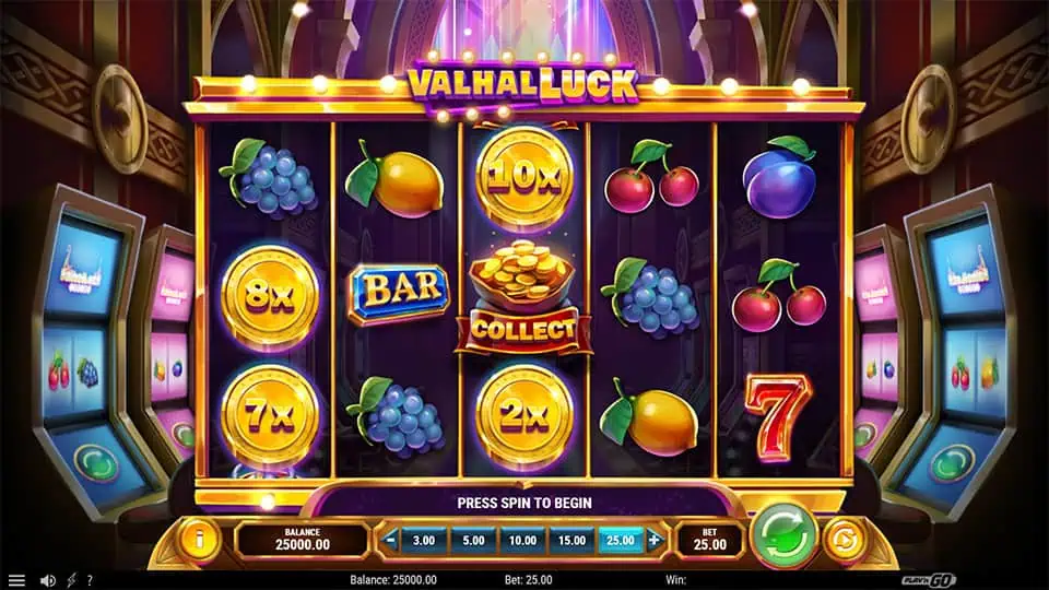ValhalLuck slot game preview