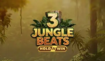 3 Jungle Beats Slot by AvatarUX Demo slot cover image