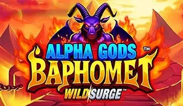 Alpha Gods Baphomet WildSurge Slot Demo by PearFiction Studios slot cover image