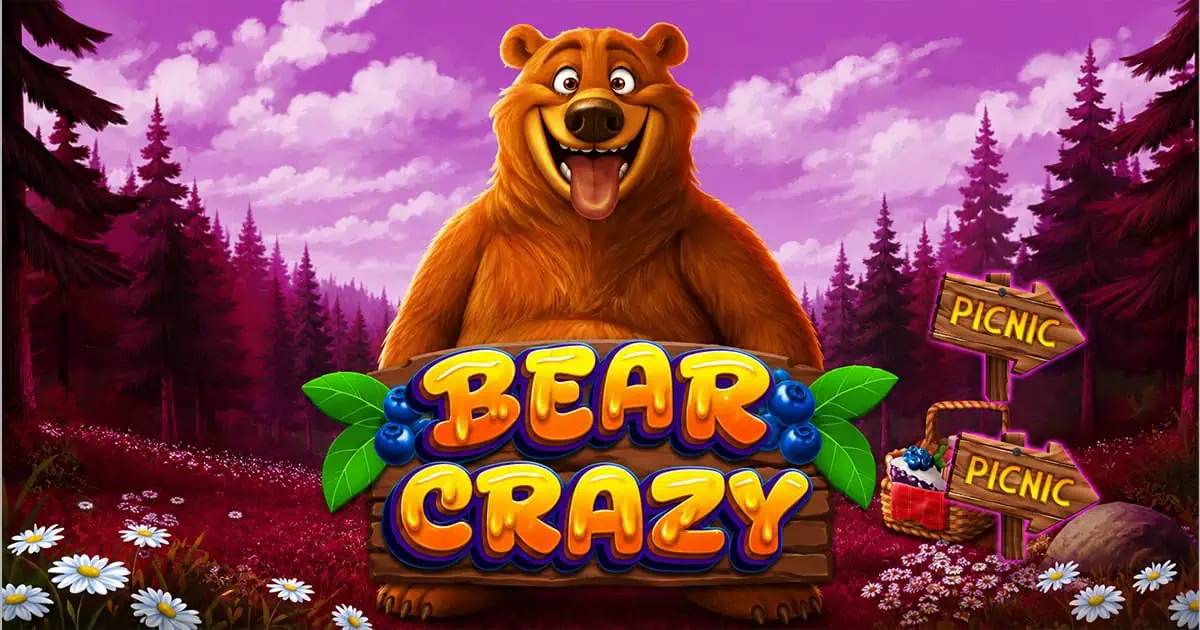 Bear Crazy Slot by Pragmatic Play Free Play slot cover image