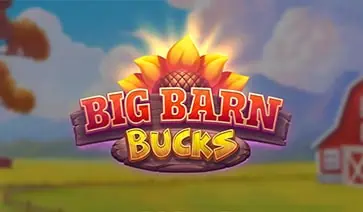 Big Barn Bucks slot cover image
