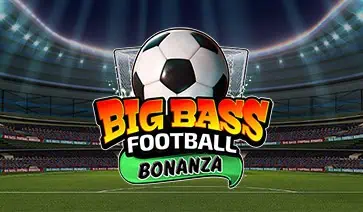 Big Bass Football Bonanza slot cover image