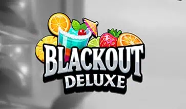 Blackout Deluxe Slot Review by Colorful Play Free Play slot cover image