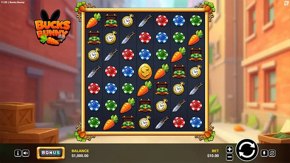 Bucks Bunny slot game preview