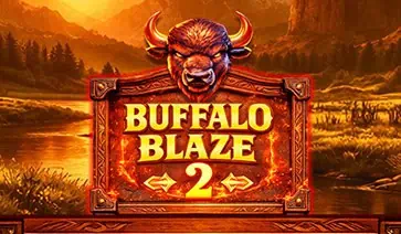 Buffalo Blaze 2 Slot Review by 18 Gaming Free Play slot cover image