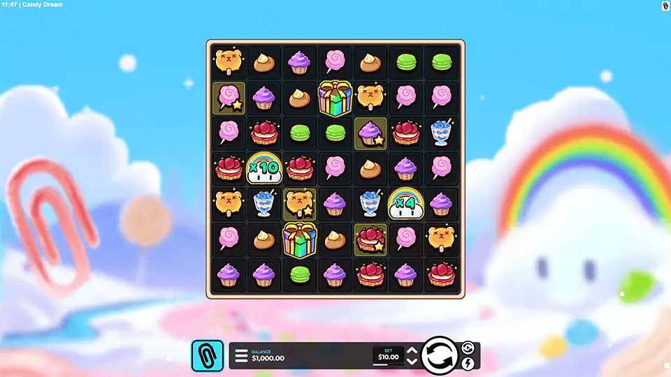 Candy Dream slot game preview
