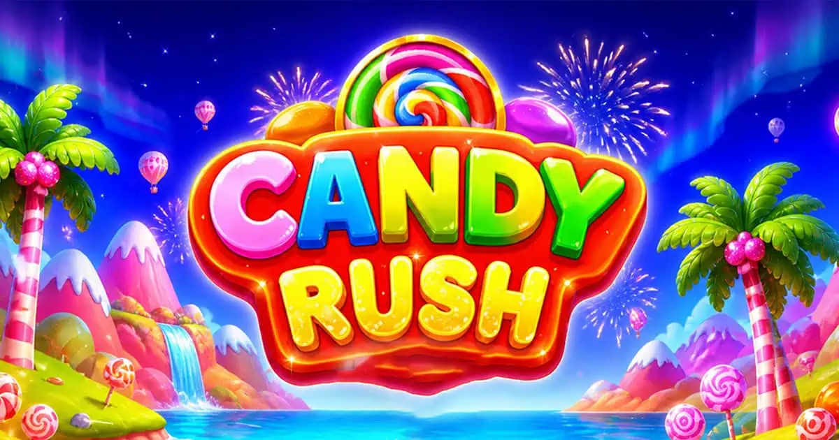 Candy Rush Slot by Pragmatic Play Demo slot cover image