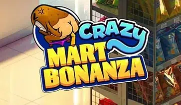 Crazy Mart Bonanza slot cover image