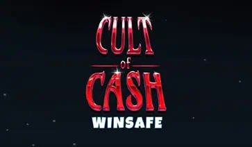 Cult of Cash WINSAFE Slot Review by Twist Gaming Free Play slot cover image