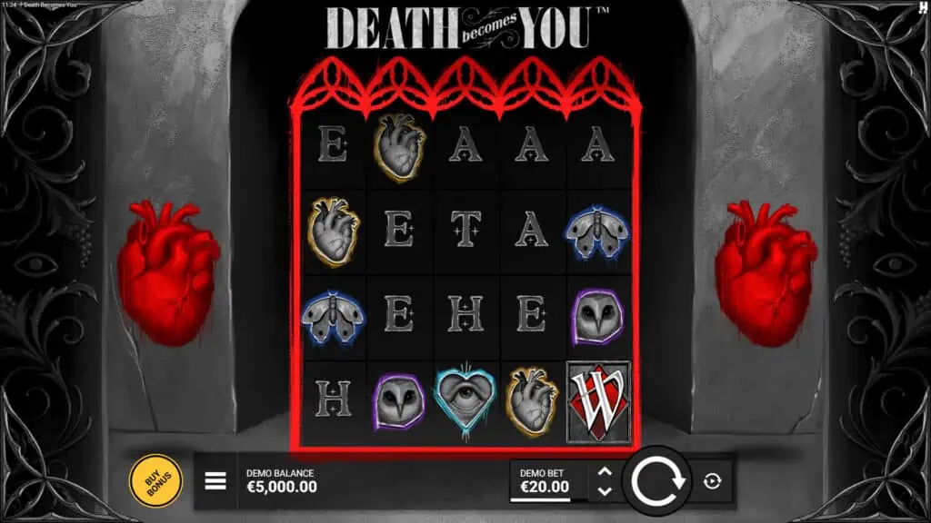 Death Becomes You slot game preview