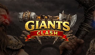 Giants Clash Slot Demo by 1 Ace Studios slot cover image