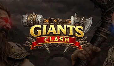 Giants Clash Slot Demo by 1 Ace Studios slot cover image