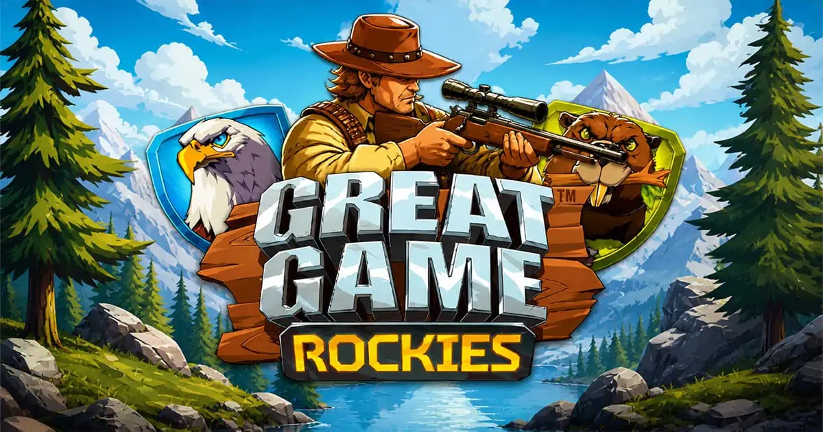 Great Game Rockies Slot by Hacksaw Gaming Demo slot cover image