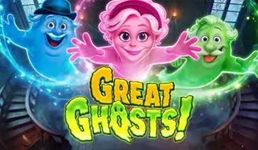 Great Ghosts! Pragmatic Play Slot Free Play and Review slot cover image