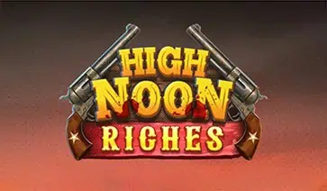 High Noon Riches Slot Review by Popiplay Free Play slot cover image