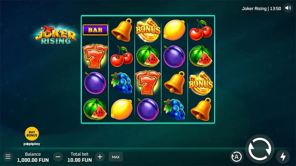 Joker Rising slot game preview