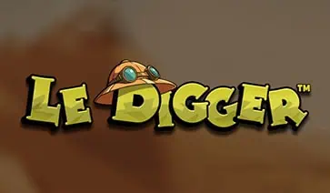 Le Digger Slot Review by Hacksaw Gaming Free Play slot cover image