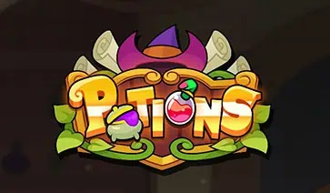 Potions Slot Review by Paperclip Gaming Free Play slot cover image