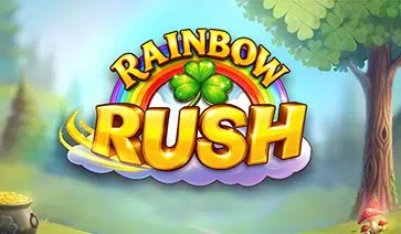 Rainbow Rush Slot by Slotmill Demo slot cover image