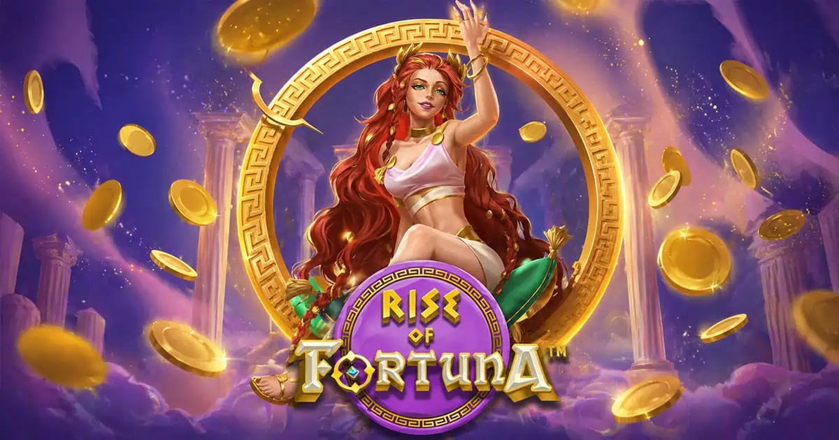 Rise of Fortuna Slot by Hacksaw Gaming Demo slot cover image