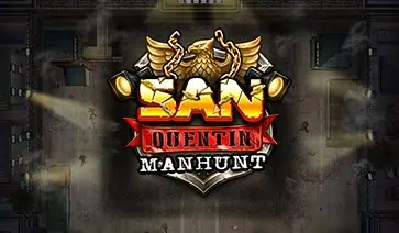 San Quentin Manhunt Slot Review by Nolimit City Free Play slot cover image