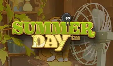Summer Day Slot Review by Paperclip Gaming Free Play slot cover image