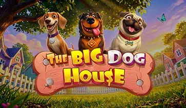 The Big Dog House slot cover image