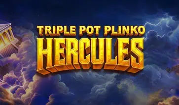 Triple Pot Plinko Hercules slot cover image