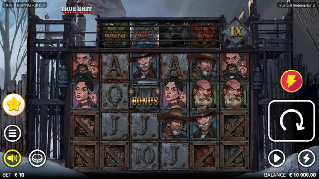 True Grit Redemption 2 slot game preview